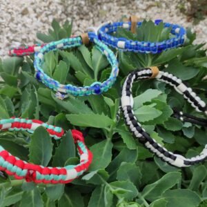 Collier anti-tiques cobra personnalisé