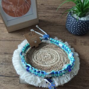 Collier anti-tiques Baleine