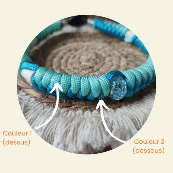 Collier anti-tiques snake personnalisé – Image 3