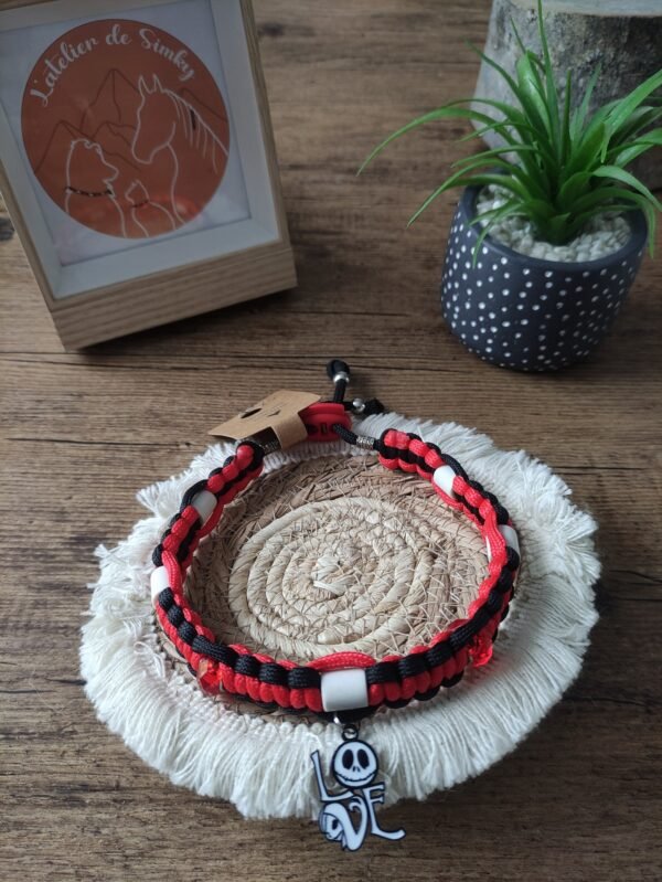 Collier anti-tiques JackLove