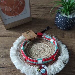 Collier anti-tiques Sally