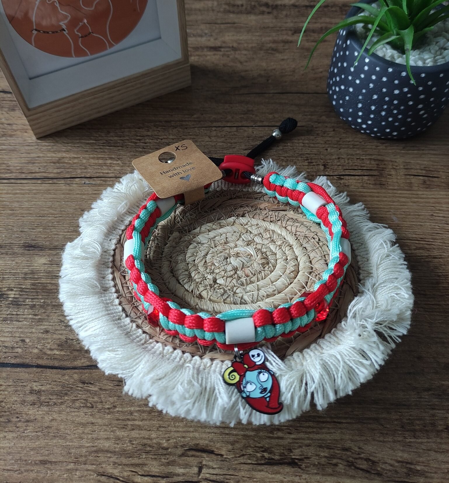 Collier anti-tiques Sally - XS