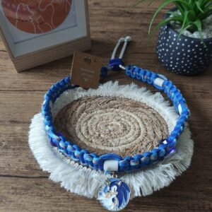 Collier anti-tiques Sonic