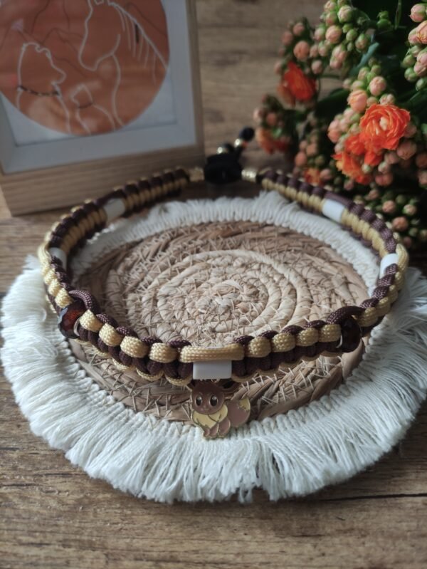 Collier anti-tiques Evoli – Image 2