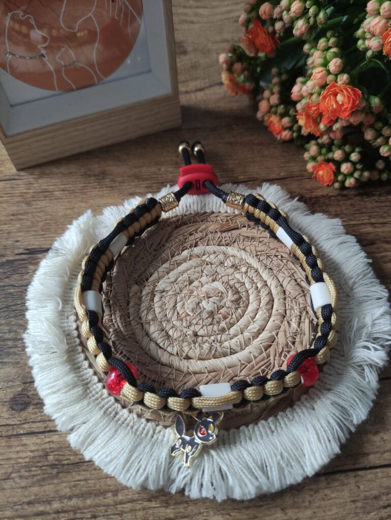 Collier anti-tiques Noctali