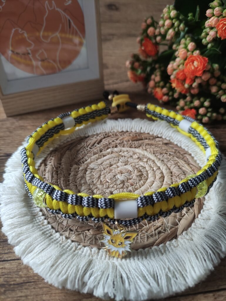 Collier anti-tiques Voltali - M