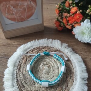 Bracelet anti-tiques Azur