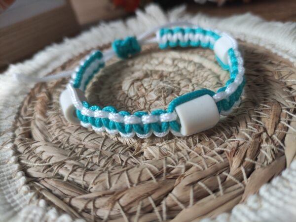 Bracelet anti-tiques Azur – Image 2