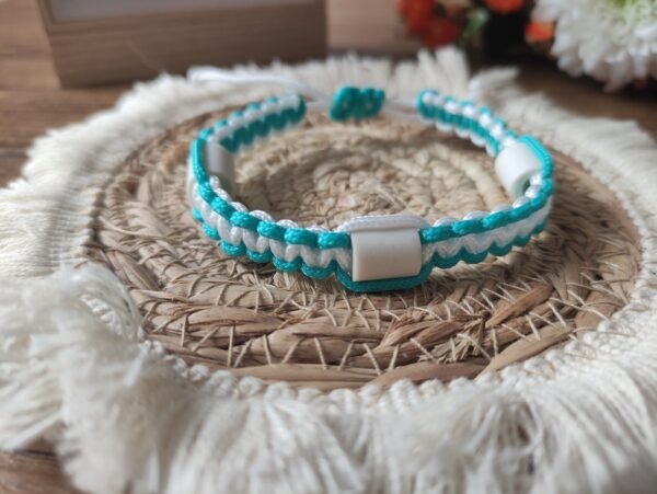 Bracelet anti-tiques Azur – Image 3
