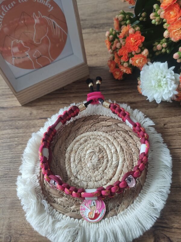 Collier anti-tiques Amy Rose