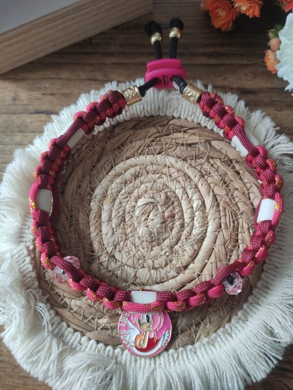 Collier anti-tiques Amy Rose – Image 3