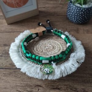 Collier anti-tiques Panda - XS