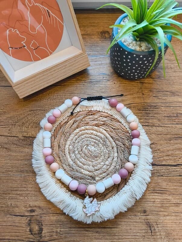 Collier anti-tiques Gumiho - S