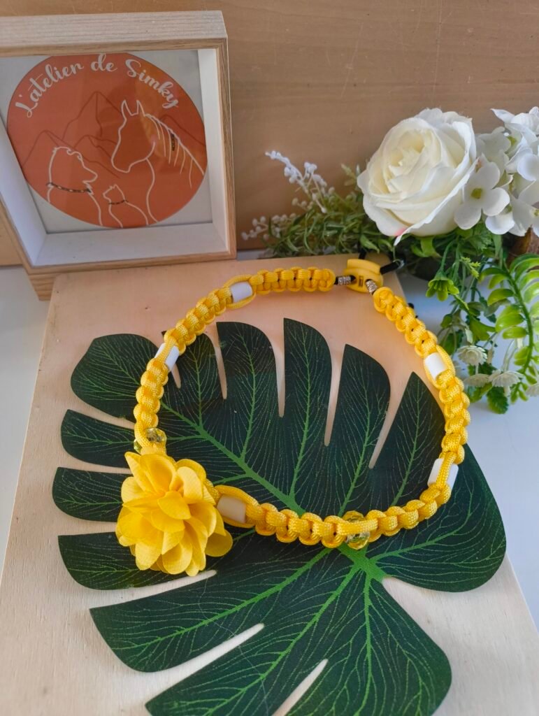 Collier anti-tiques Printanier