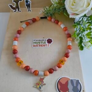 🦊🐰 Collier anti-tiques Zootopie