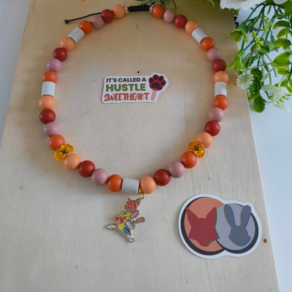 🦊🐰 Collier anti-tiques Zootopie