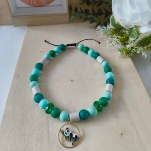 🐼 Collier anti-tiques Panda