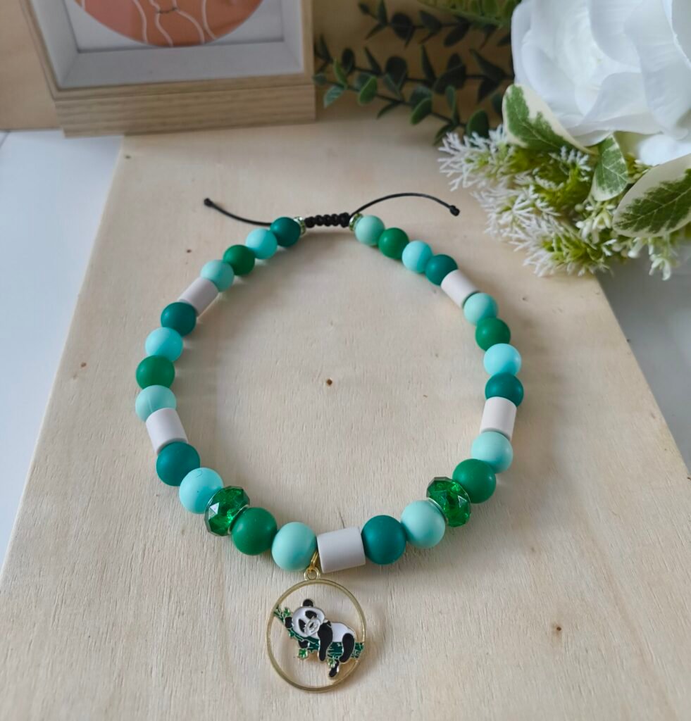 🐼 Collier anti-tiques Panda