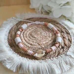 Bracelet de cheville - Sable Rosé
