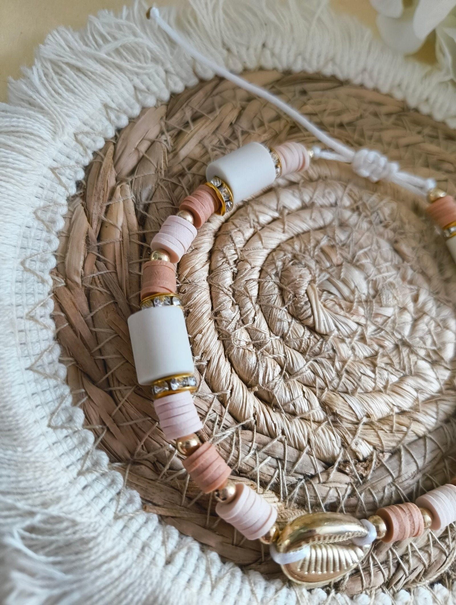 Bracelet de cheville - Sable Rosé – Image 2