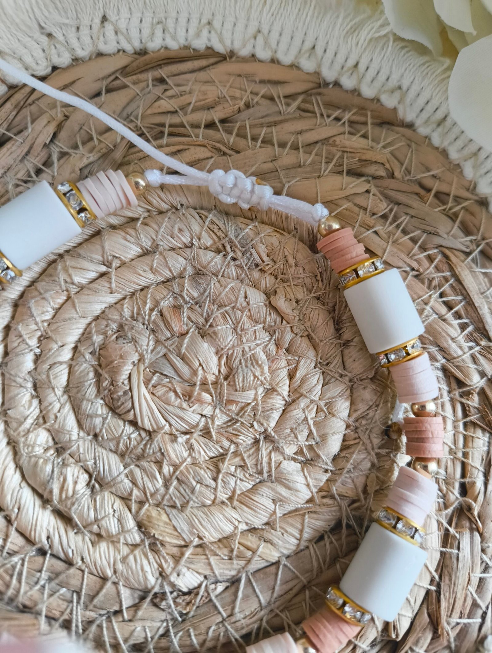 Bracelet de cheville - Sable Rosé – Image 3
