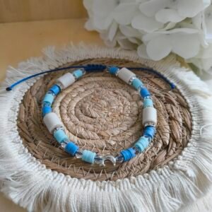 Bracelet de cheville - Souffle d'Océan
