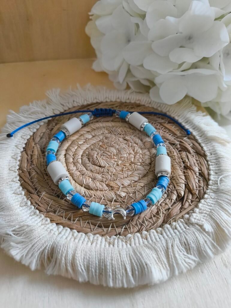 Bracelet de cheville - Souffle d'Océan