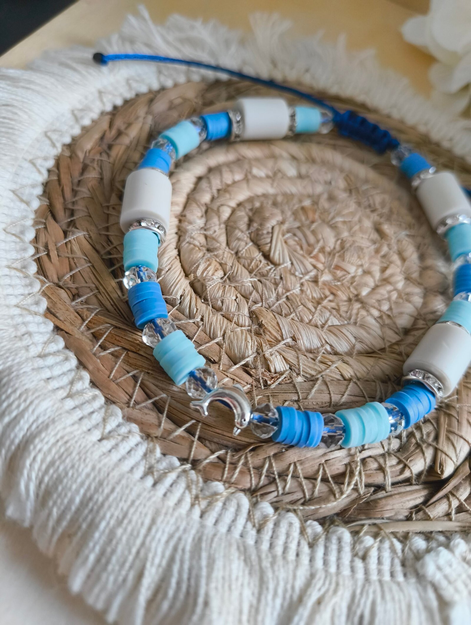 Bracelet de cheville - Souffle d'Océan – Image 2